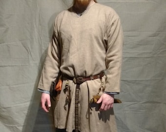 Early medieval Viking woolen tunic, Viking Costume, Reenactment