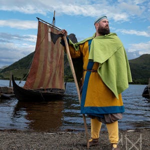 Klappenrock, Hedeby Viking woolen coat, VIking costume, reenactment
