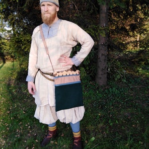 Viking Woolen Bag, Birka Bag, Hedeby Bag, Reenactment - Etsy