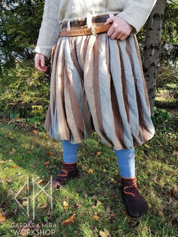 Viking Baggy Trousers Rus Trousers 
