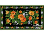 Vintage Carpet 32 Cross Stitch Pattern PDF Antique Dollhouse Miniature Rug Berlin Woolwork Pattern