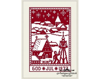 Vintage Primitive Cross Stitch Patterns Etsy