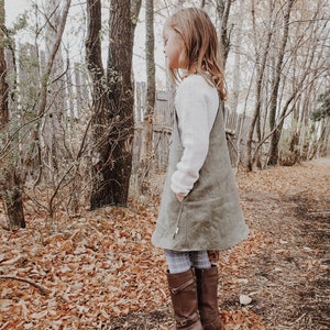 Corrine Overall Dress 2-12 | a0/projector file PDF Pattern