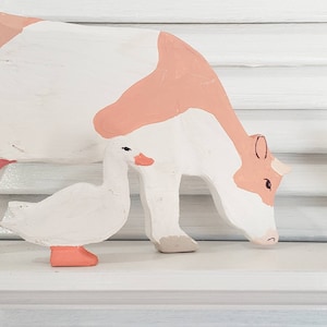 16 piece Farm Animals PDF Pattern scroll saw
