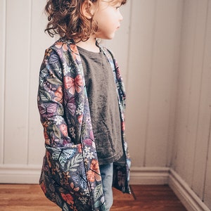 PATTERN Audrey Cardigan 2-12 | a0/projector file PDF Pattern
