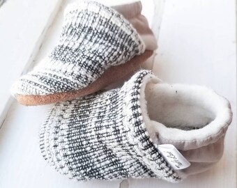 Gender Neutral Stay on Slippers | Soft Soled | Riverlyn | Thimble Lamb