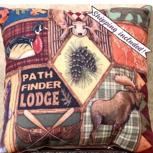Wildlife Throw Pillow                  *Free Shipping*