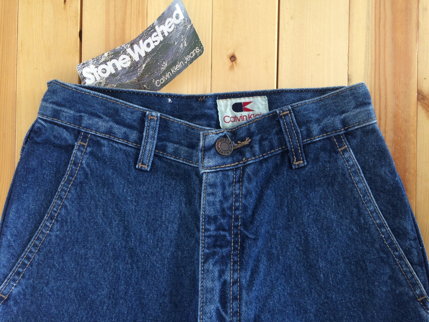 Calvin Klein Size 5-6 / Stone Washed / 29cm Rise - Etsy New Zealand Calvin Klein Size 5-6 / Stone Washed / 29cm Rise - Etsy New Zealand