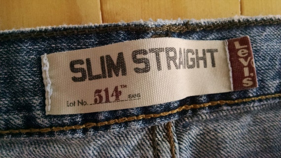 levi's 514 slim fit jeans