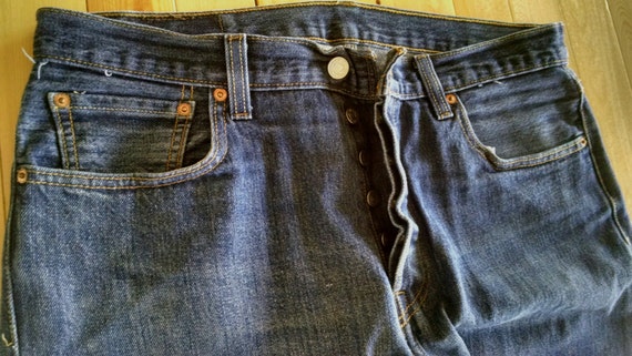 501 Blues / Levis 36-29 / Waist 36" (91cm) / Inse… - image 2