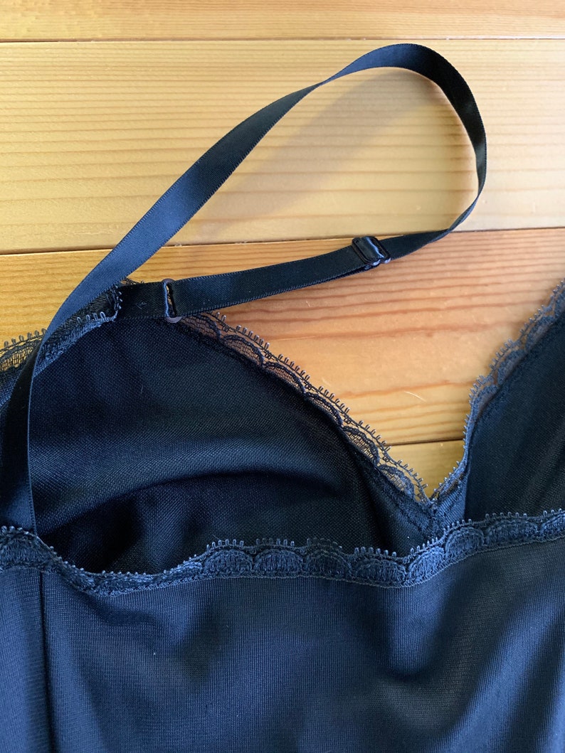 Full Black Slip Size Small Hard-to-find Must-have for the life of your fine dresses Good in the Bedroom as well Act Fast