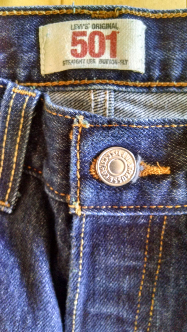 straight leg button fly 501