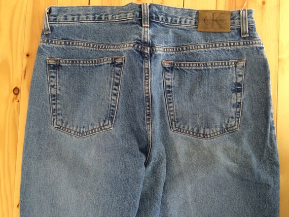Boot Cut CK Jeans / Size 10L / Sandblast / Vintag… - image 2