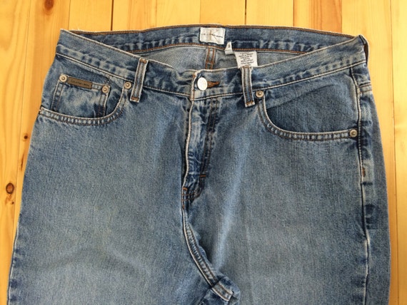 Boot Cut CK Jeans / Size 10L / Sandblast / Vintag… - image 1