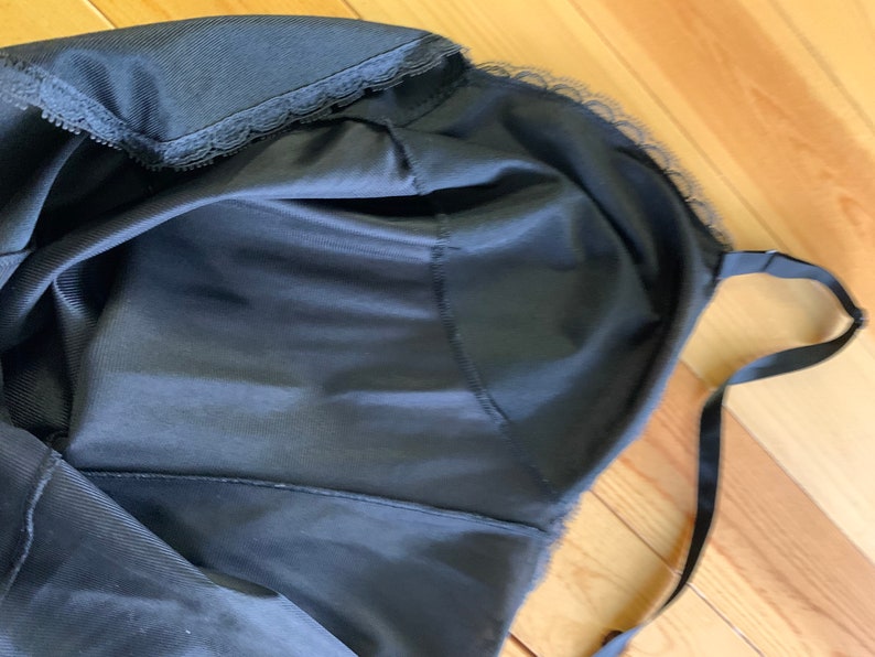 Full Black Slip Size Small Hard-to-find Must-have for the life of your fine dresses Good in the Bedroom as well Act Fast