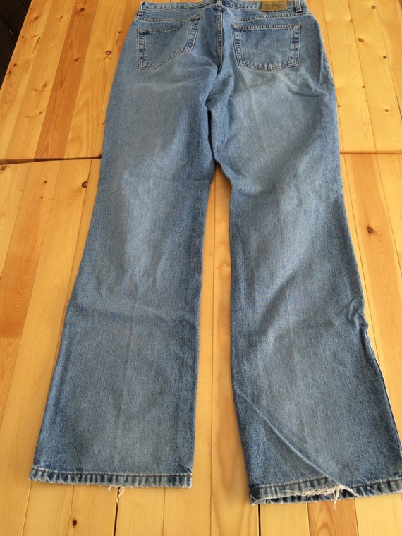Boot Cut CK Jeans / Size 10L / Sandblast / Vintag… - image 4
