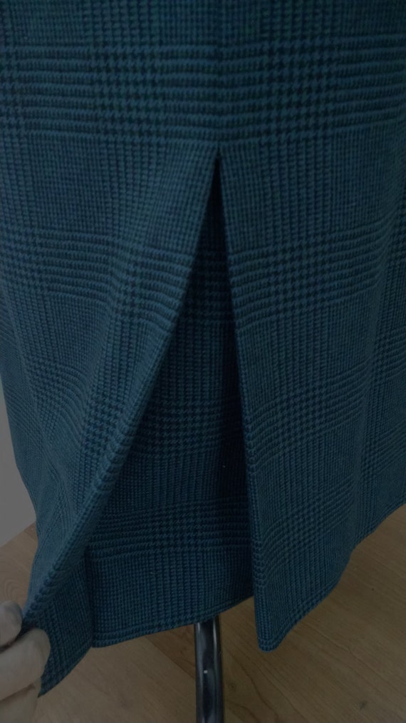 Evan-Picone Sz 14 Wool Skirt / Impeccably Tailore… - image 3