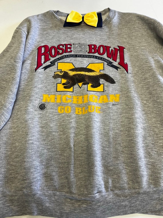 Rose Bowl Sweatshirt / Commemorative 1989 / Pasade