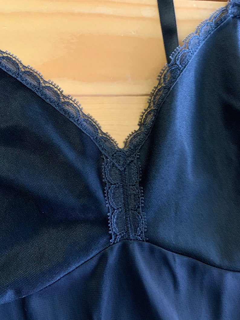 Full Black Slip Size Small Hard-to-find Must-have for the life of your fine dresses Good in the Bedroom as well Act Fast