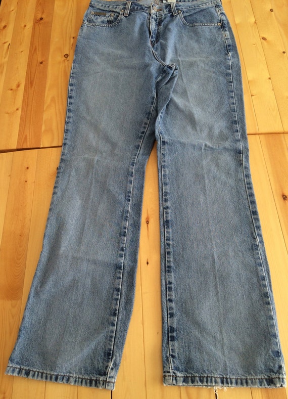 Boot Cut CK Jeans / Size 10L / Sandblast / Vintag… - image 3