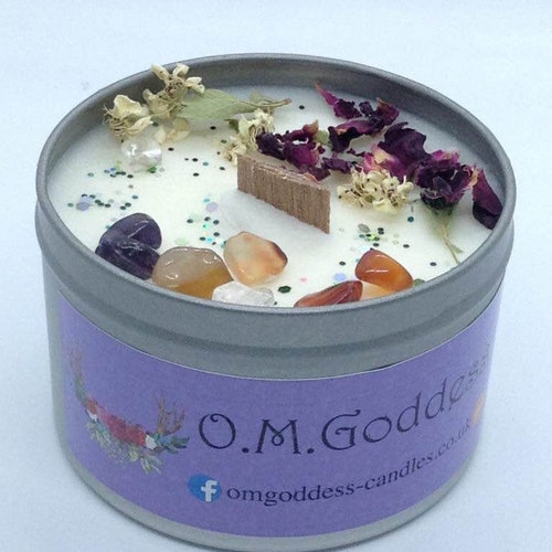 GODDESS Worship Candles Etsy