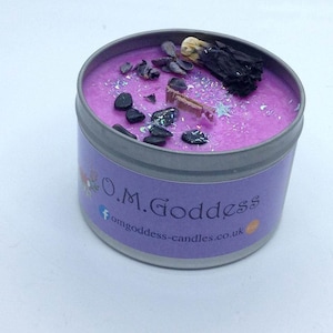 Morgana, Goddess Worship Pagan Wiccan Witchy Candle