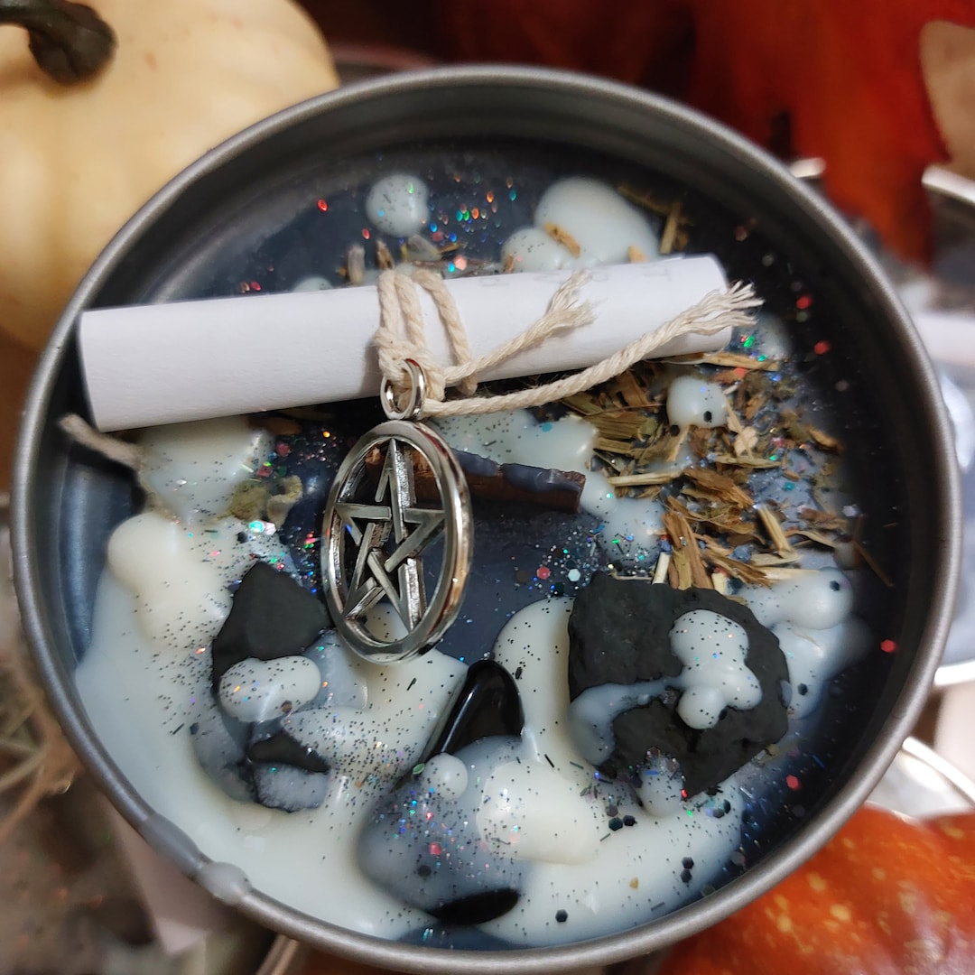 Return to Sender, Powerful Karma Spell Candle, Lovely Witchy, Wiccan ...