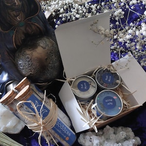 Pacchetto Spa rituale bagno di luna, candele rituali Esbat e bagni