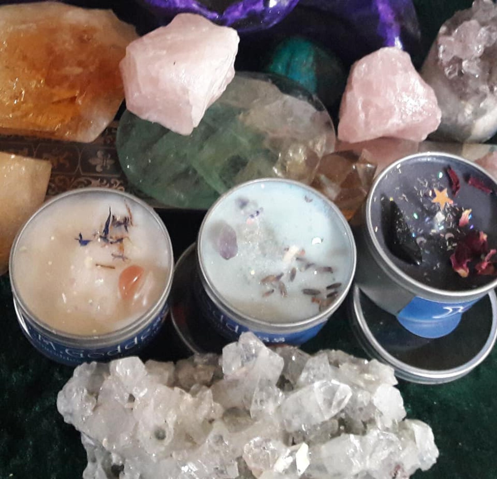 3 Moon Ritual Candles Moon Esbat Moon Goddess Pagan Wiccan | Etsy UK