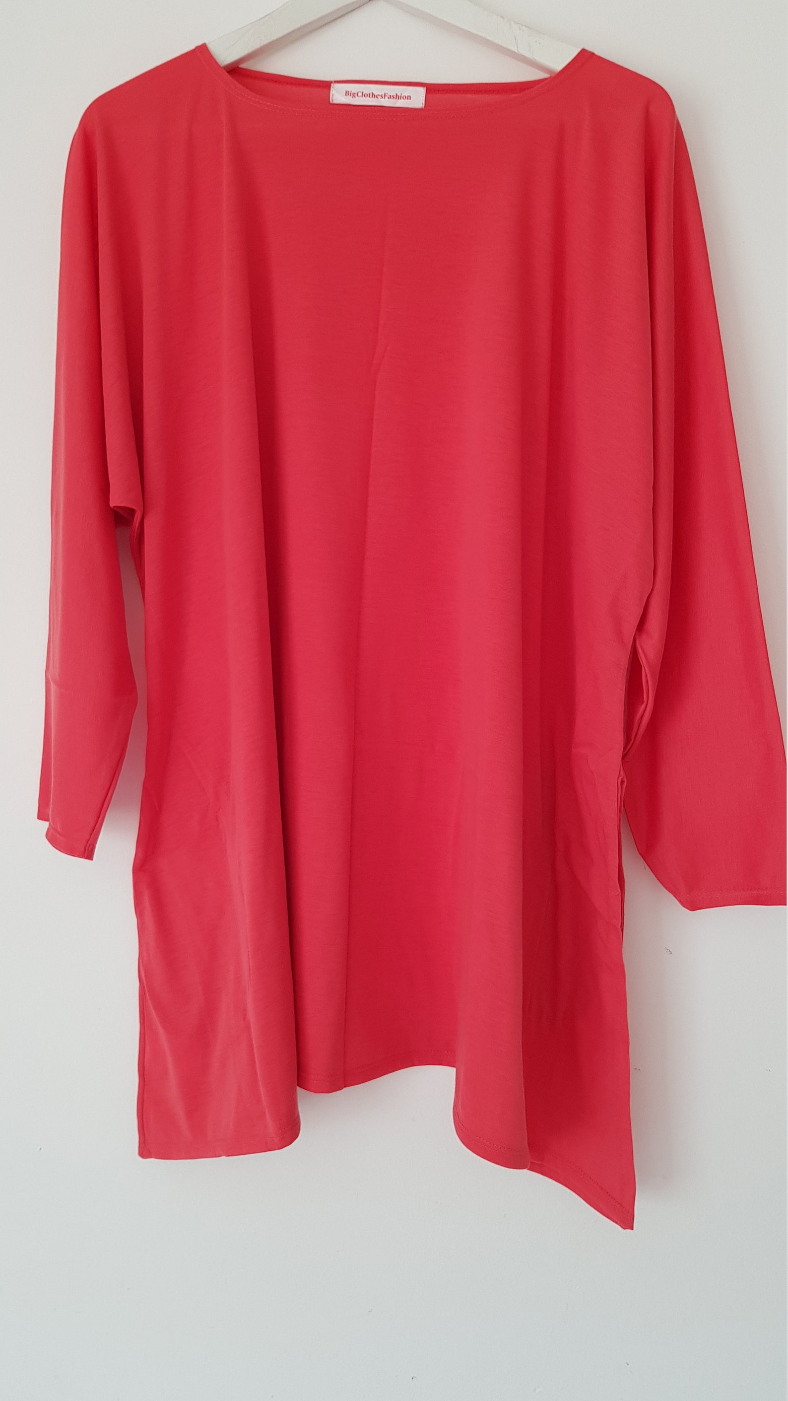 Oversize Plus Size Wide Tunic Top Sizes 3XL-4XL-5XL Boho - Etsy