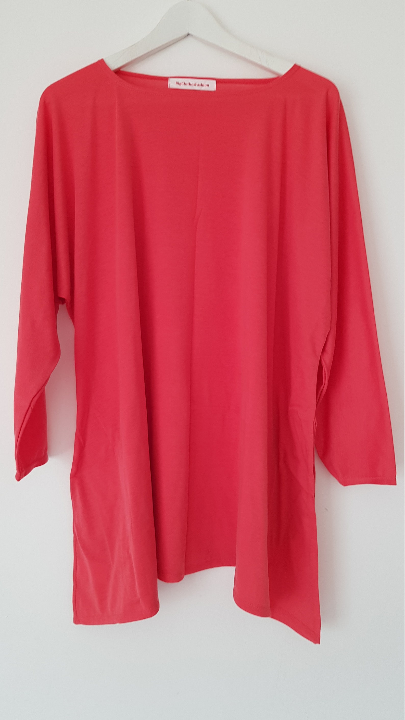 Oversize Plus Size Wide Tunic Top Sizes 3XL-4XL-5XL Boho - Etsy