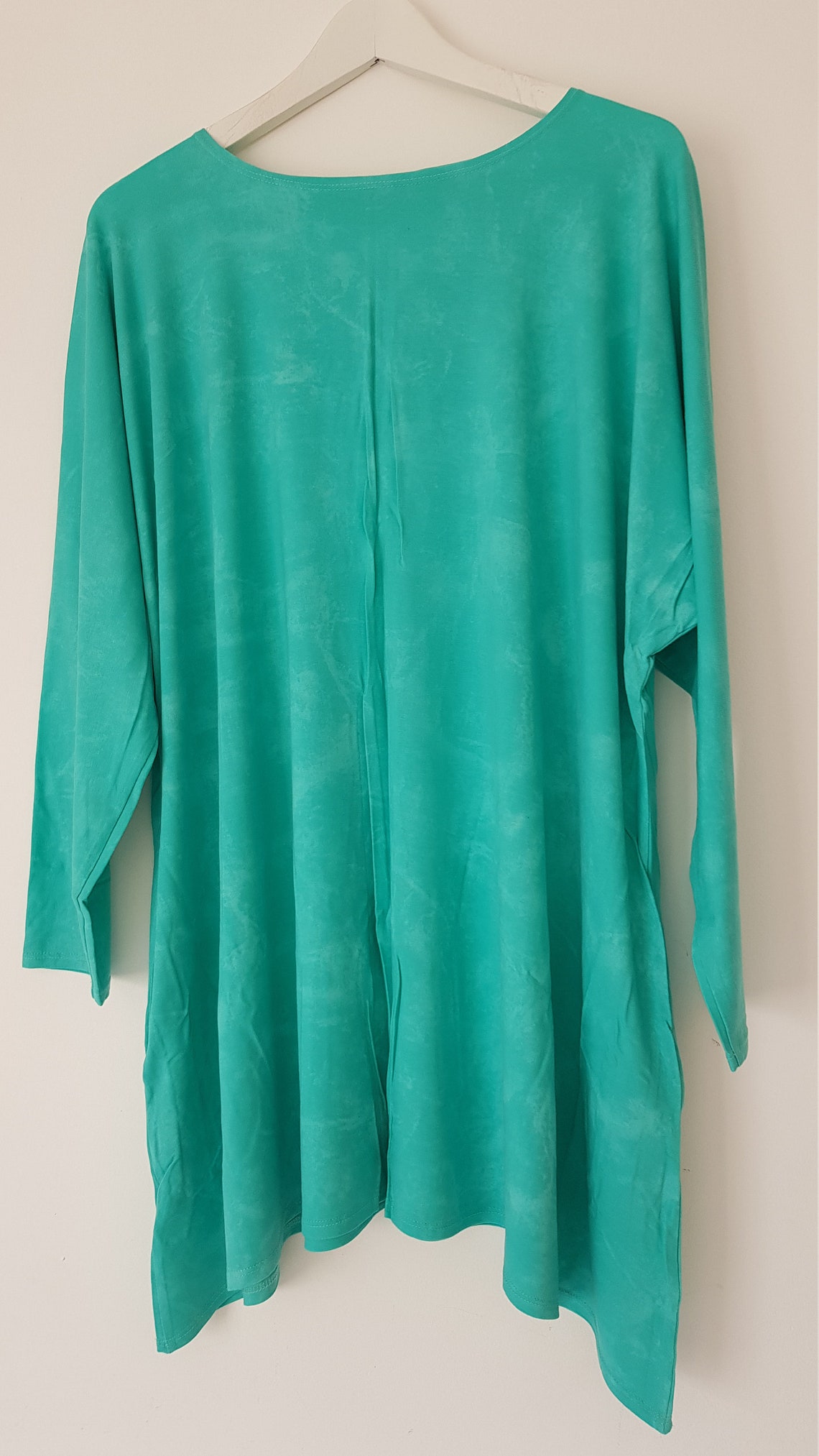 Oversize Plus Size Wide Tunic Top Sizes 3XL-4XL-5XL Boho - Etsy