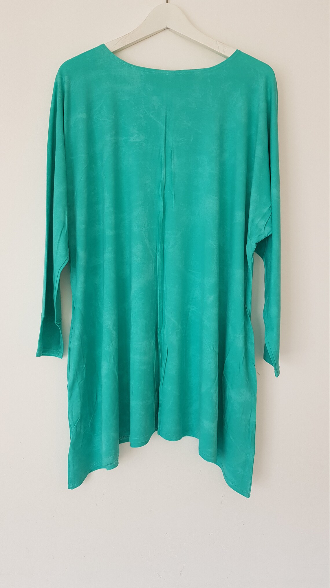 Oversize Plus Size Wide Tunic Top Sizes 3XL-4XL-5XL Boho, Lagenlook ...