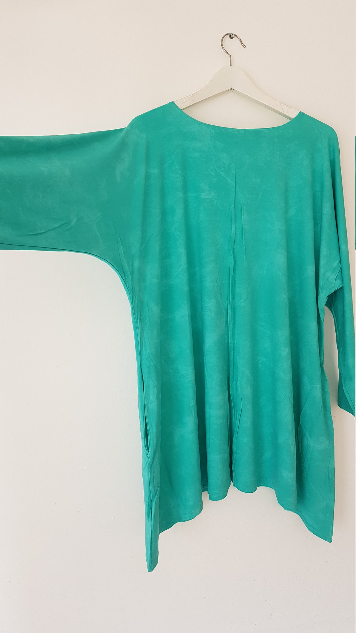 Oversize Plus Size Wide Tunic Top Sizes 3XL-4XL-5XL Boho - Etsy