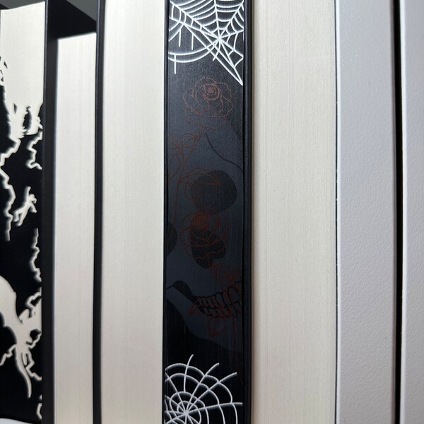 Haunting Adeline Sprayed Edge Book