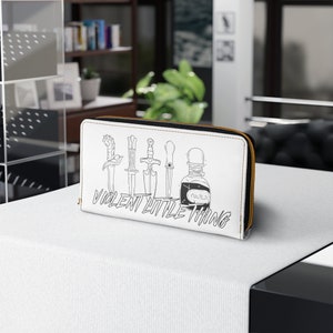 Heftiges kleines Ding Zipper Wallet