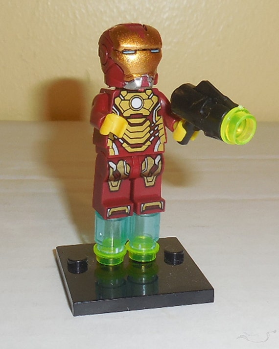 custom iron man minifigures