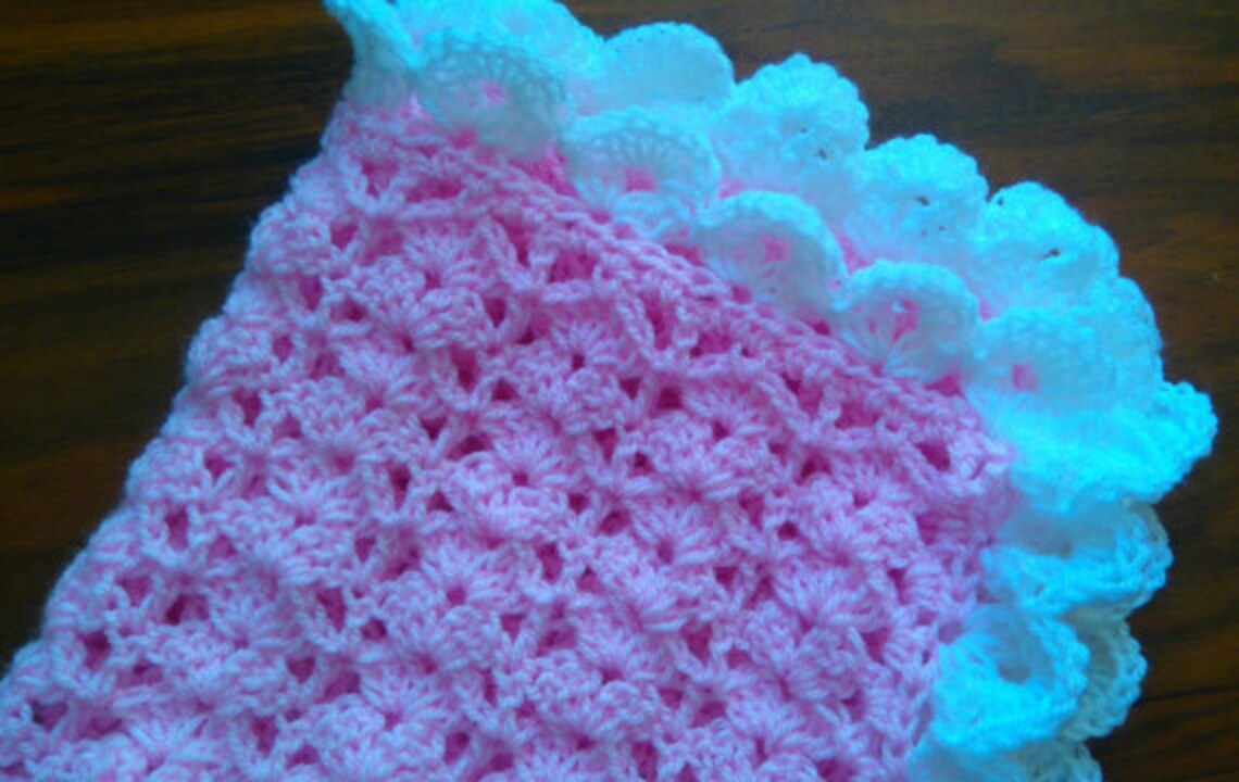 Easy Pattern Baby Dress Blanket Shoes Hat Bolero Crochet Etsy Canada