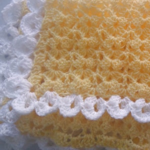 Baby blanket pattern, Instant download - Blanket Crochet PATTERN (pdf file) , crochet afghan , diy Baby Blanket Crochet Pattern Tutorial