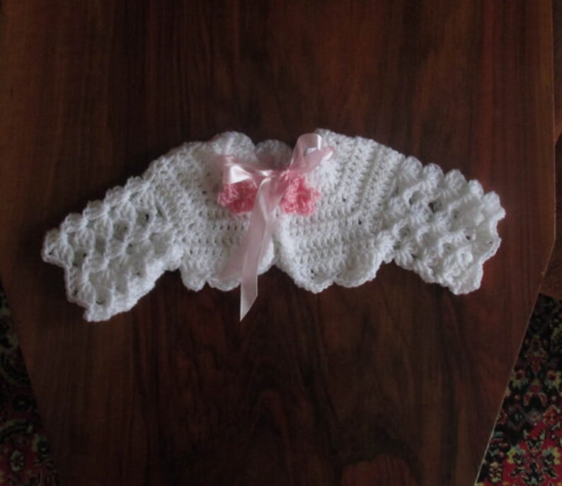 Bolero pattern crochet baby bolero baby shrug pattern Etsy