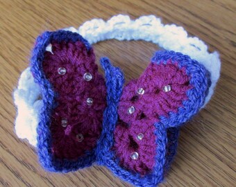 Easy Crochet Headband Patterns: Newborn-12 Months (PDF Pattern)