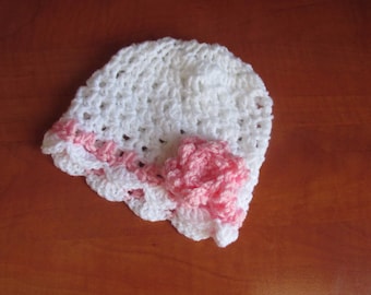 Crochet Baby Hat Pattern: Newborn to 12 Months (PDF Pattern)