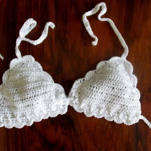 Swimwear Pattern, crochet pattern, bikini TOP Pattern, Easy crochet Pattern, Bikini Pattern , Triangle top Pattern, crochet Bikini