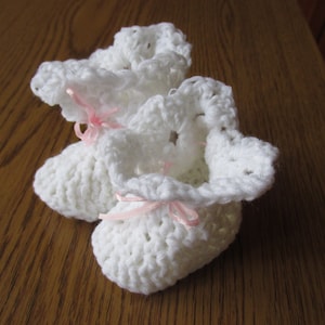 Häkeln Sie Stiefel Muster, häkeln Sie Booties Muster, Baby Booties Muster, häkeln Baby Stiefel Muster