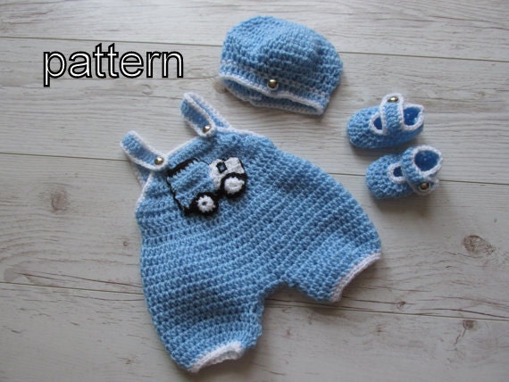 PATRON pantalon patucos y gorro bebe talla 0 3 meses Instrucciones a crochet en PDF diy pantalon bebe Etsy Espana