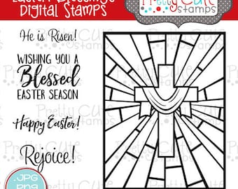 Easter Blessings DIGITAL Stamp Set