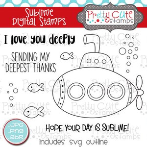 Sublime DIGITAL Stamp Set