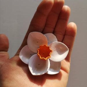 Forniture per quilling fai da te, kit per fiori di carta per quilling, set di narcisi fatti a mano per progetti di tutte le occasioni, set di narcisi quilling, progetto fatto a mano