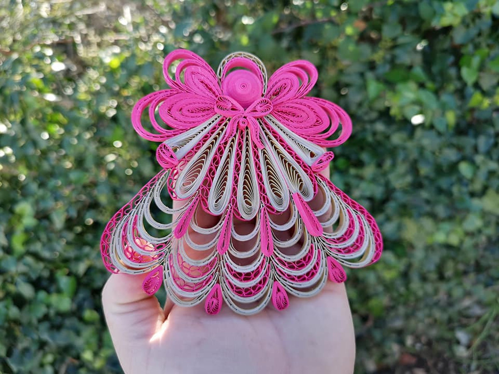Angel Ornament Quilling Paper Angel Home Decor Paper Decor | Etsy