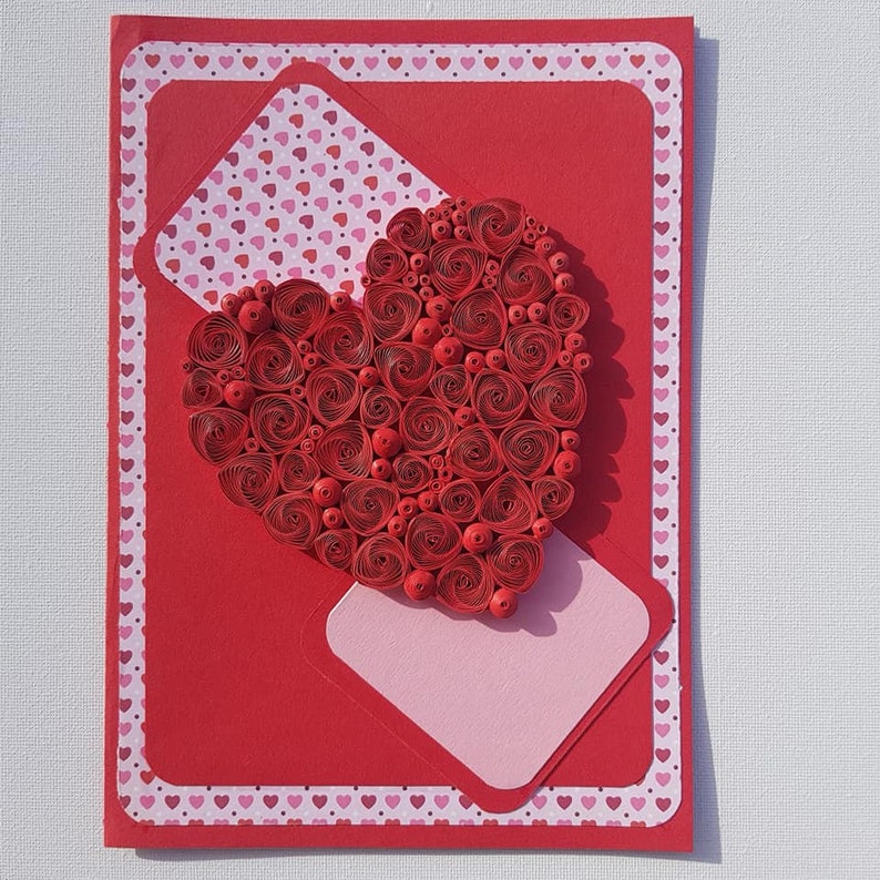 Paper Vortex Heart Card Quilling Paper Cards Anniversary Heart Card Romantic Red Cards Gift Cards For Wedding Birthday Greeting Cards Paper Vortex Heart Card Quilling Paper Cards Anniversary Heart Card Romantic Red Cards Gift Cards For Wedding Birthday Greeting Cards